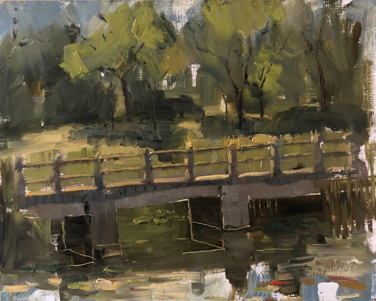 Stephanie Weidner – Bin #1: Humboldt Park Bridge