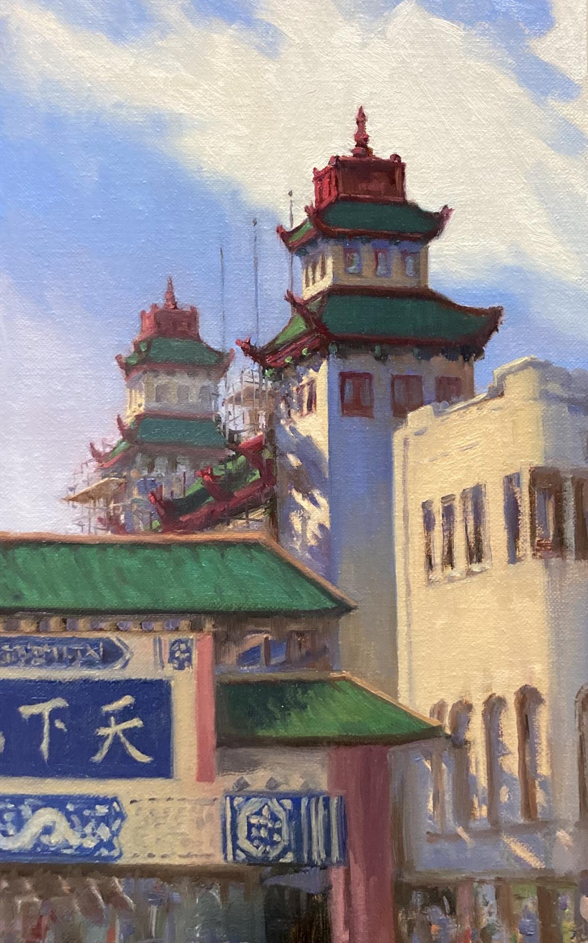 Don Yang – Chinatown Morning