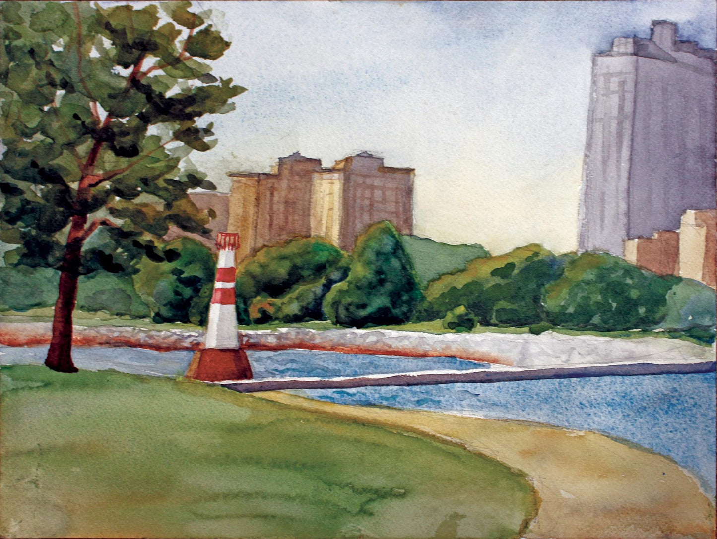 Jill Zylke – Lone Sentinel, Belmont Harbor