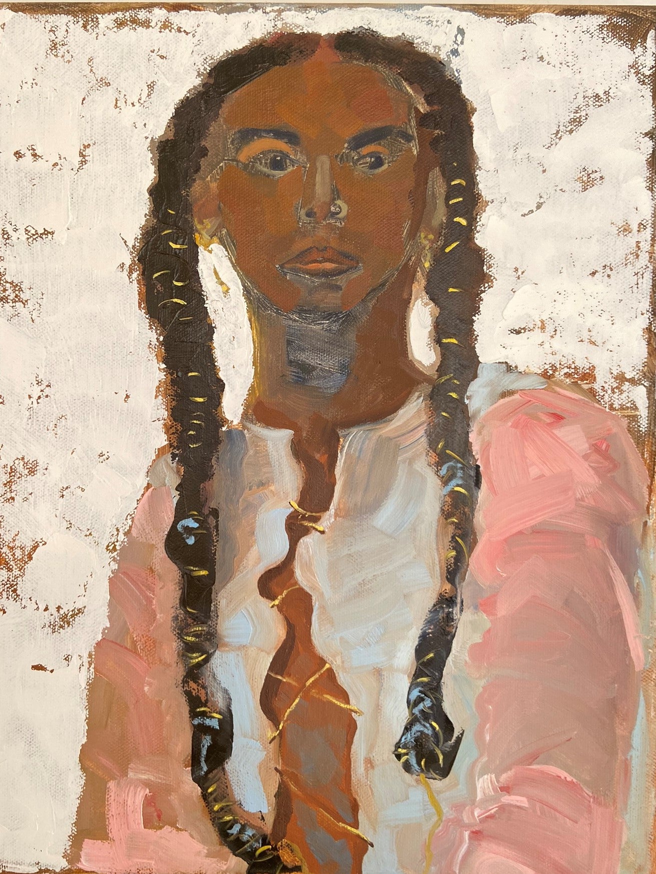 Michelle Thomas - Girl with Braids