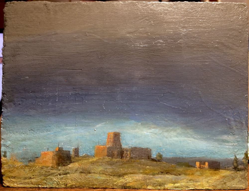 John Jacobsen – Evening Coastal Landscape