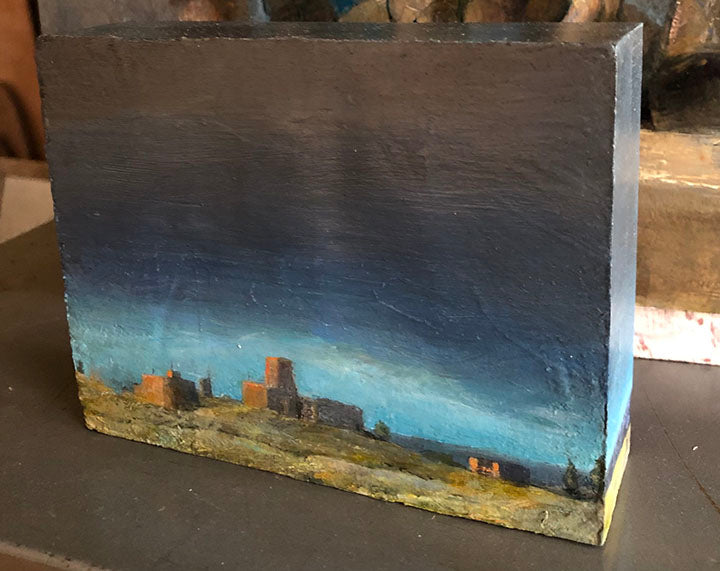 John Jacobsen – Evening Coastal Landscape