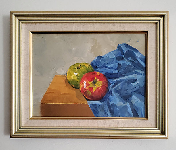 George Freeman - Still Life with Apples