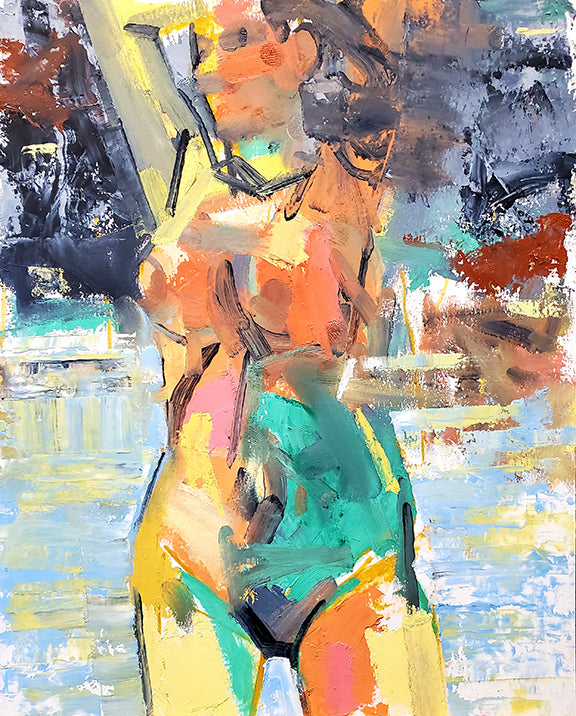 George Freeman - Pose #3