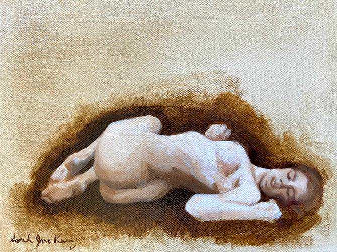 Sarah Kueny - Female Reclining