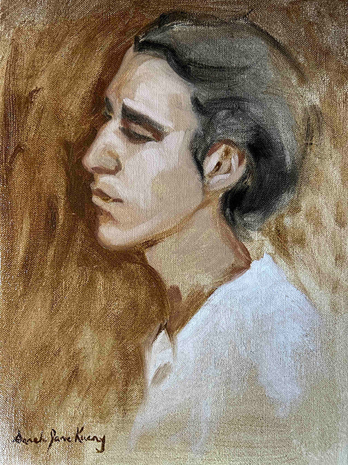 Sarah Kueny - Head Study