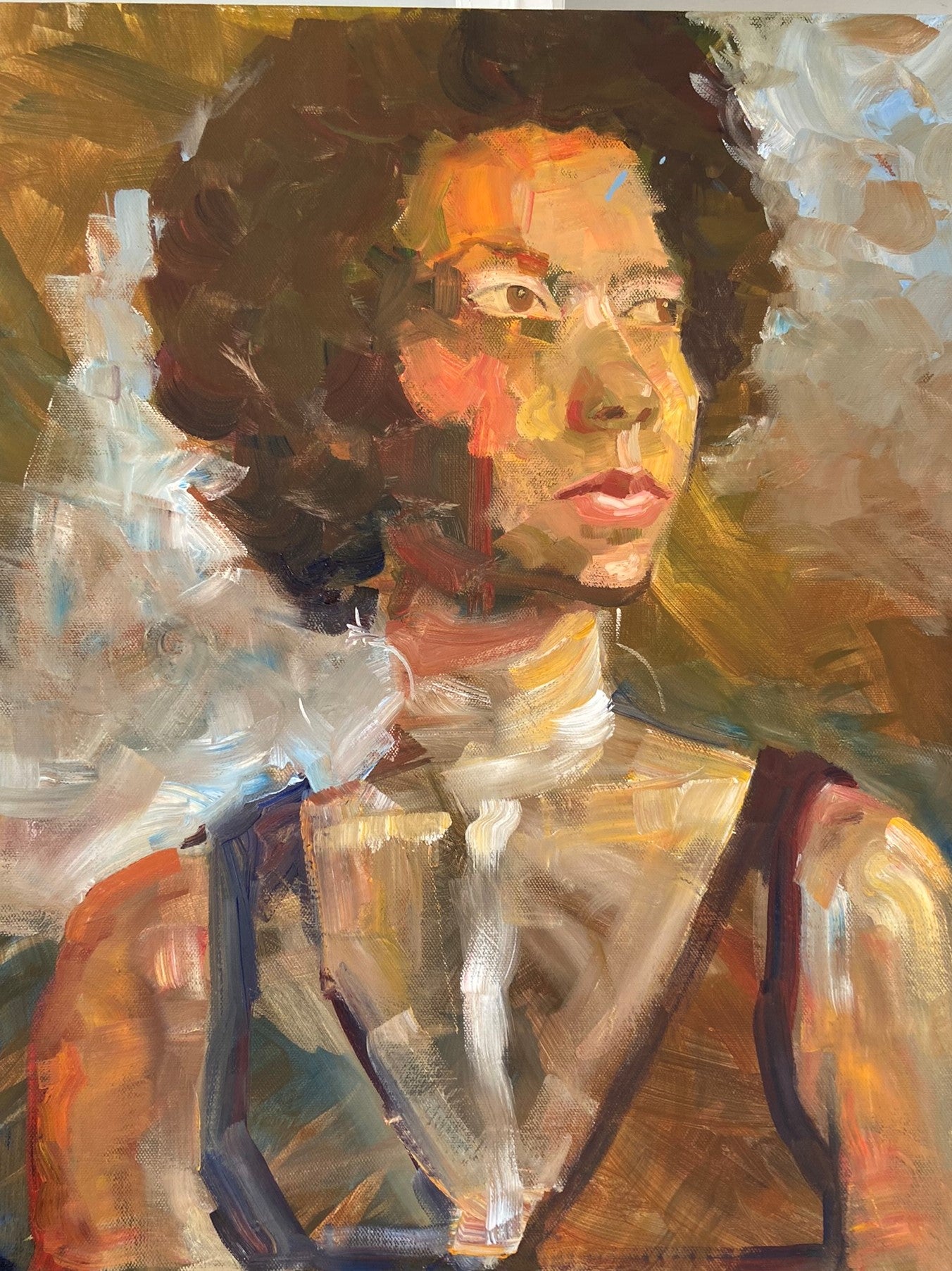 Michelle Thomas - Portrait of a Woman