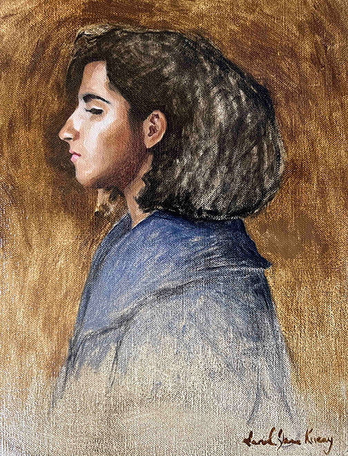 Sarah Kueny - Study of Tina June