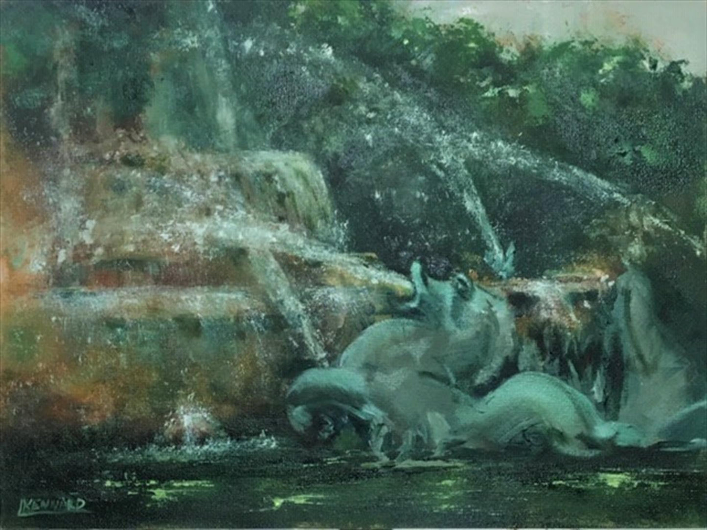 Laurie Kennard — Buckingham Fountain Serpent