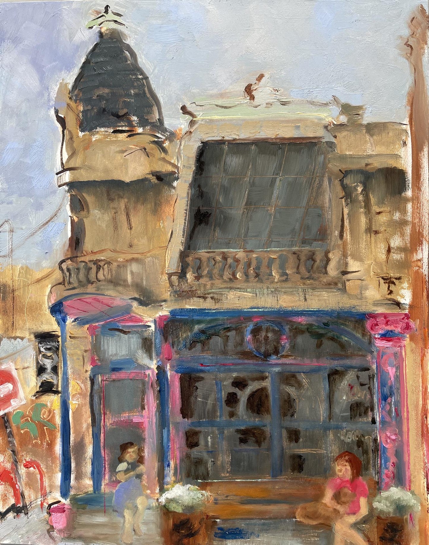 Kim Abbati — Cafe Jumping Bean, Pilsen