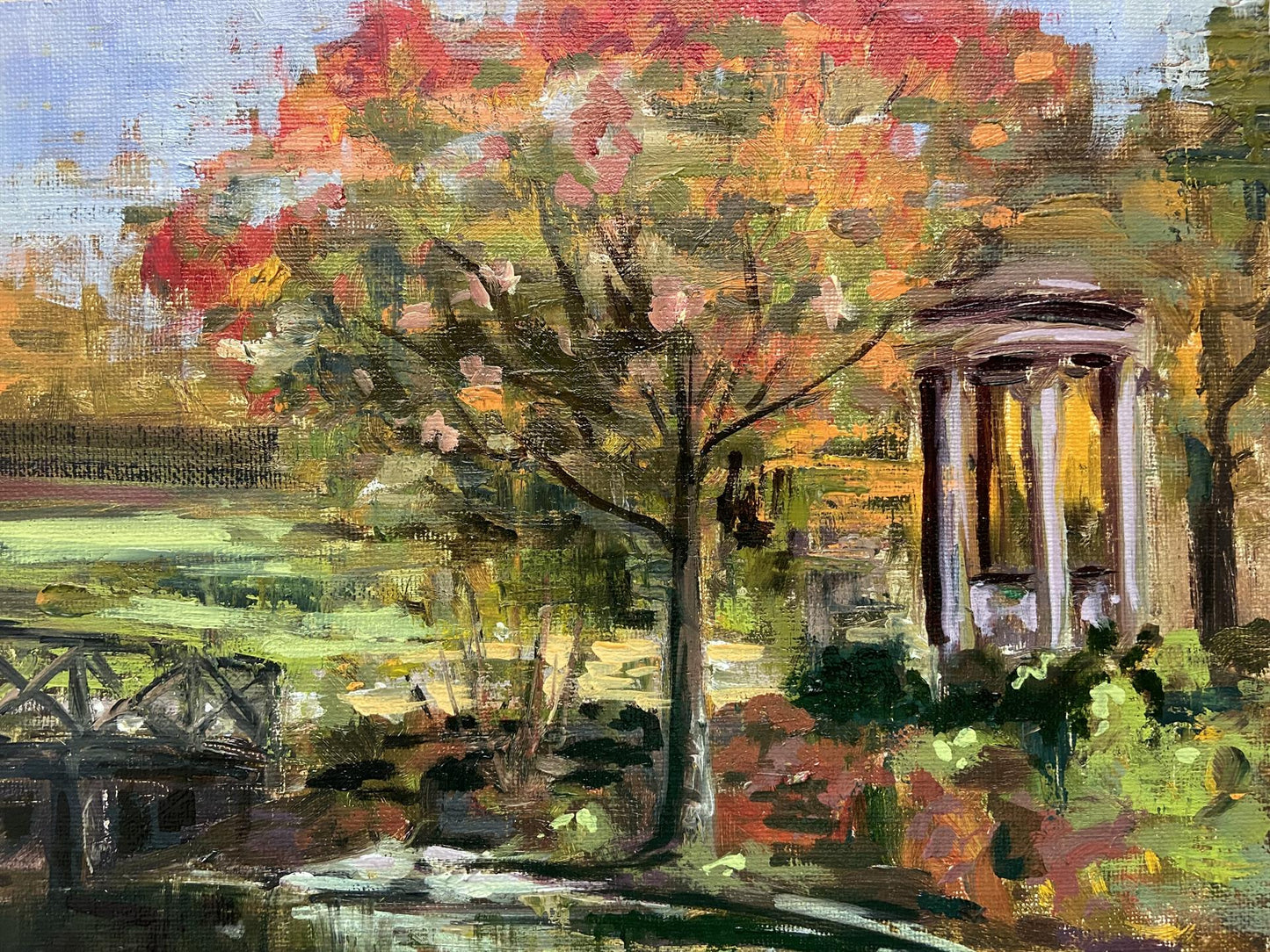 Olga Kornfeld — Graceland Cemetery in the Fall