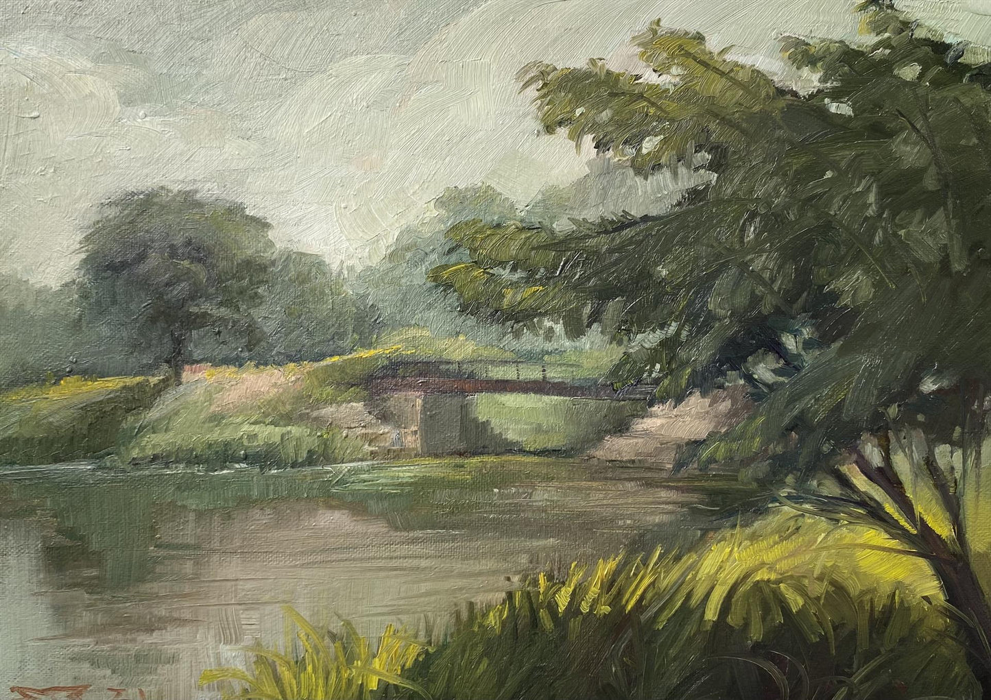Shannon Burch — Humboldt Park Bridge