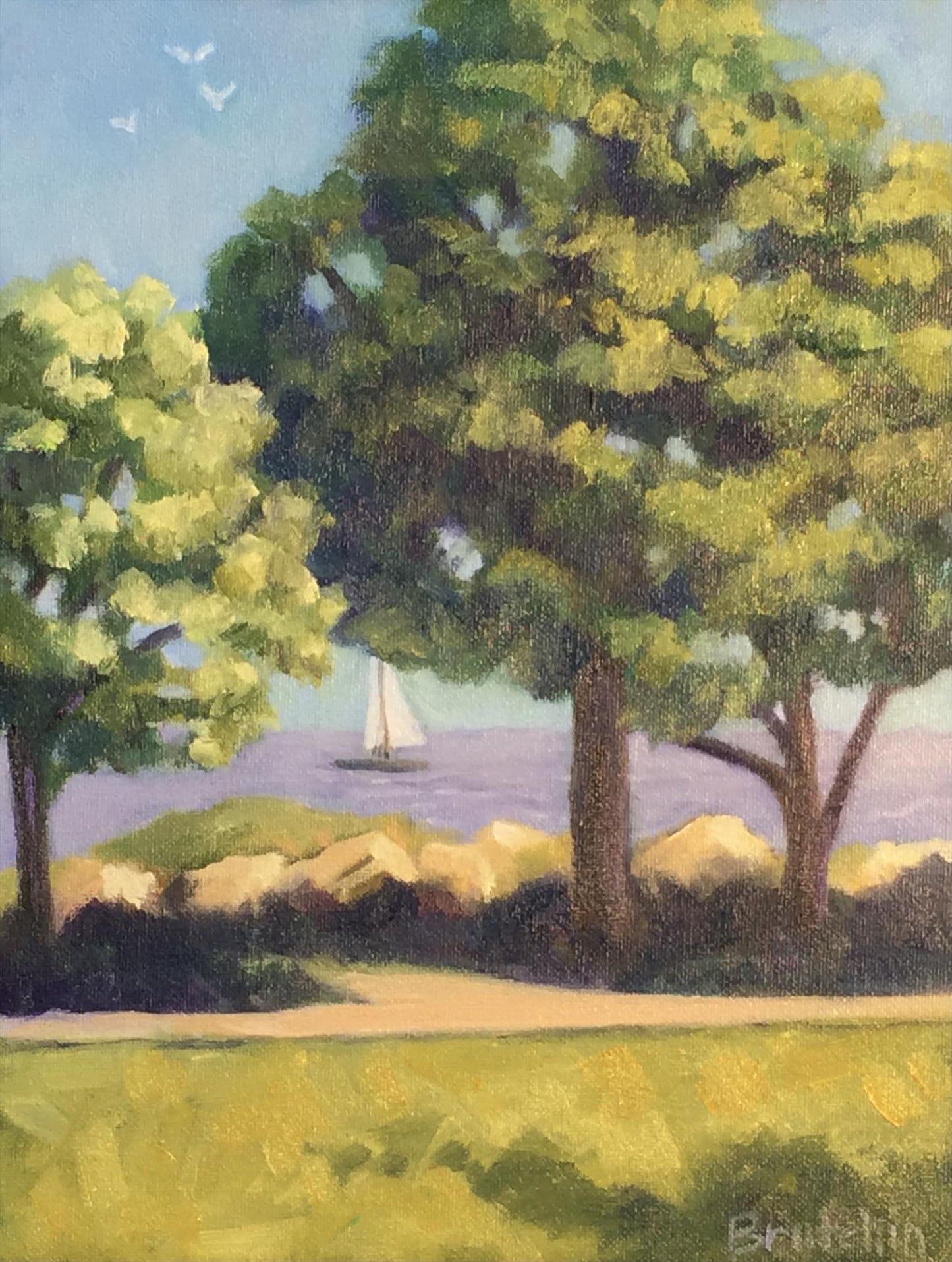 Pat Brutchin — Lake Michigan Sails