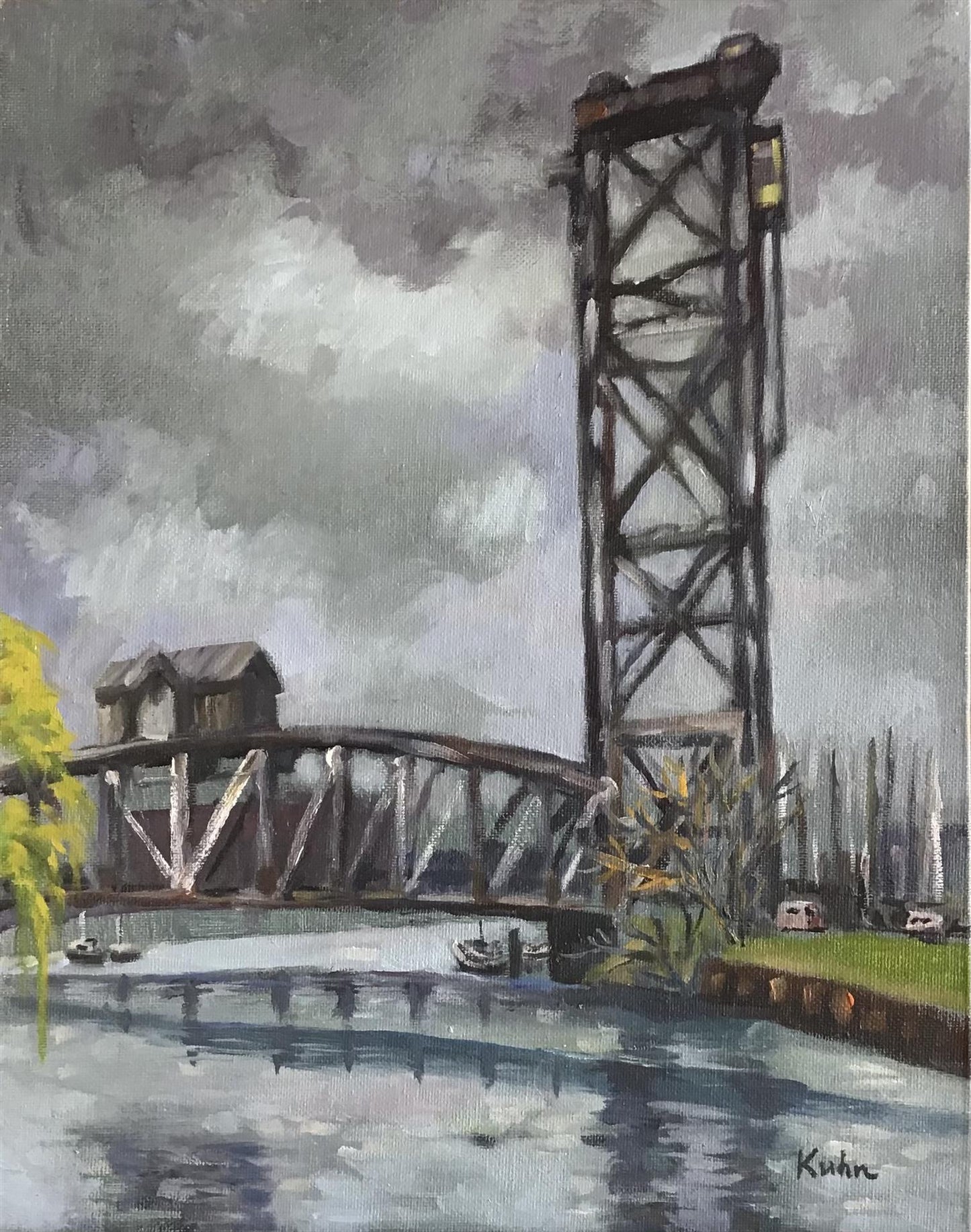 Kuhn Hong — Near Ping Tom Memorial Park