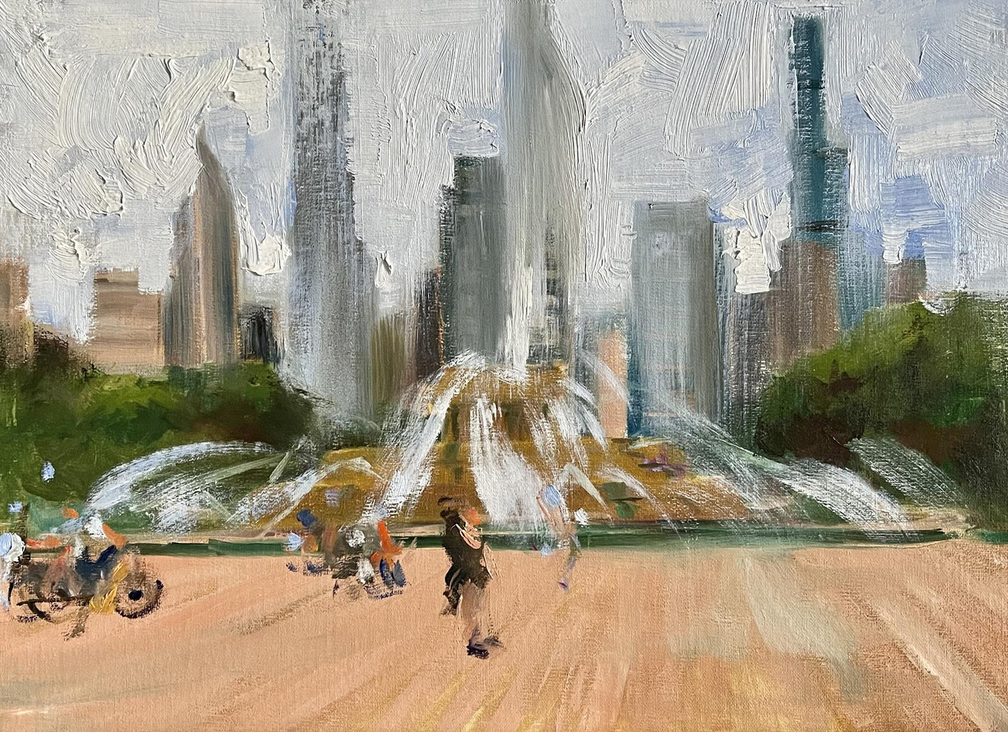 GeeVee Meyer — Refreshing Showers on a Hot Summer Day