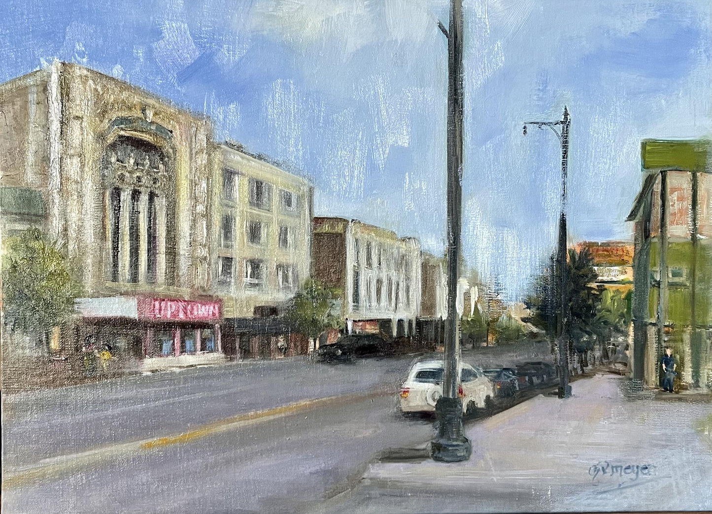 GeeVee Meyer — Uptown, but Where Else?