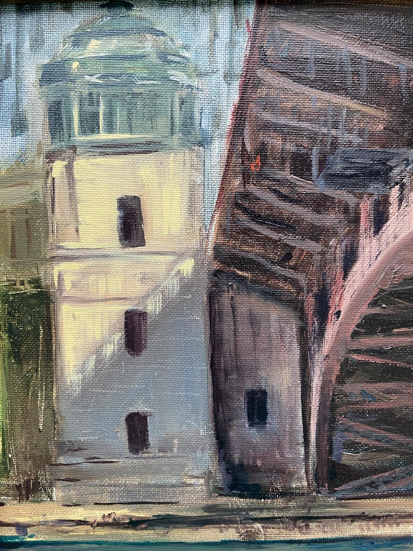 Olga Kornfeld — Wabash Avenue Bridge