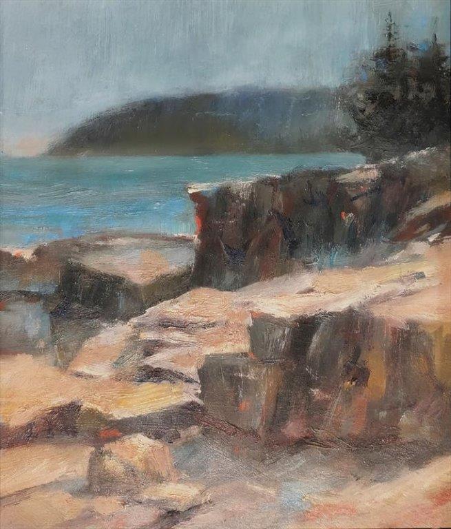 Richard Laurent — Acadia Afternoon