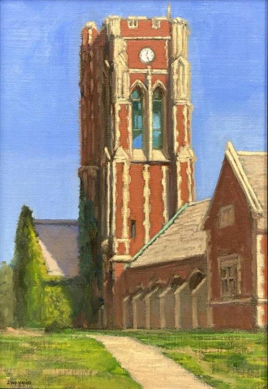 Don Yang — Lakefront Clocktower
