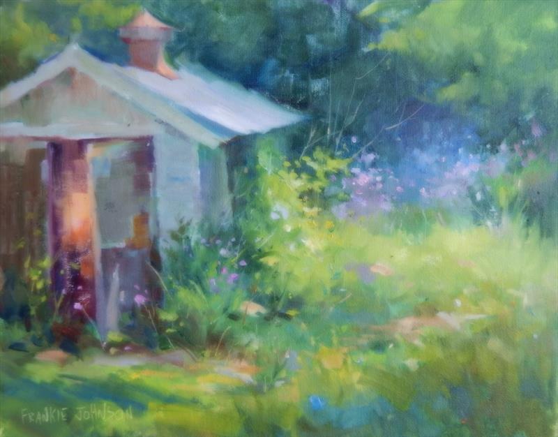 Frankie Johnson — Shed at the River's Edge