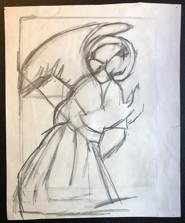 Melinda Burke Kindel - Study from Tate