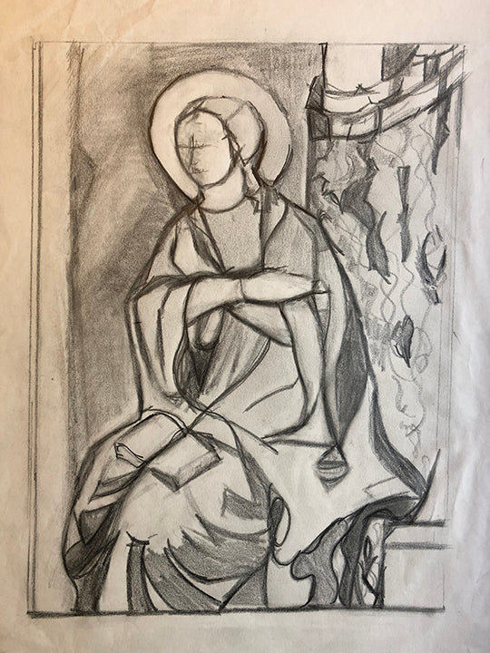 Melinda Burke Kindel - Annunciation