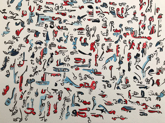 Henry Bolzon - Some Random Character Types