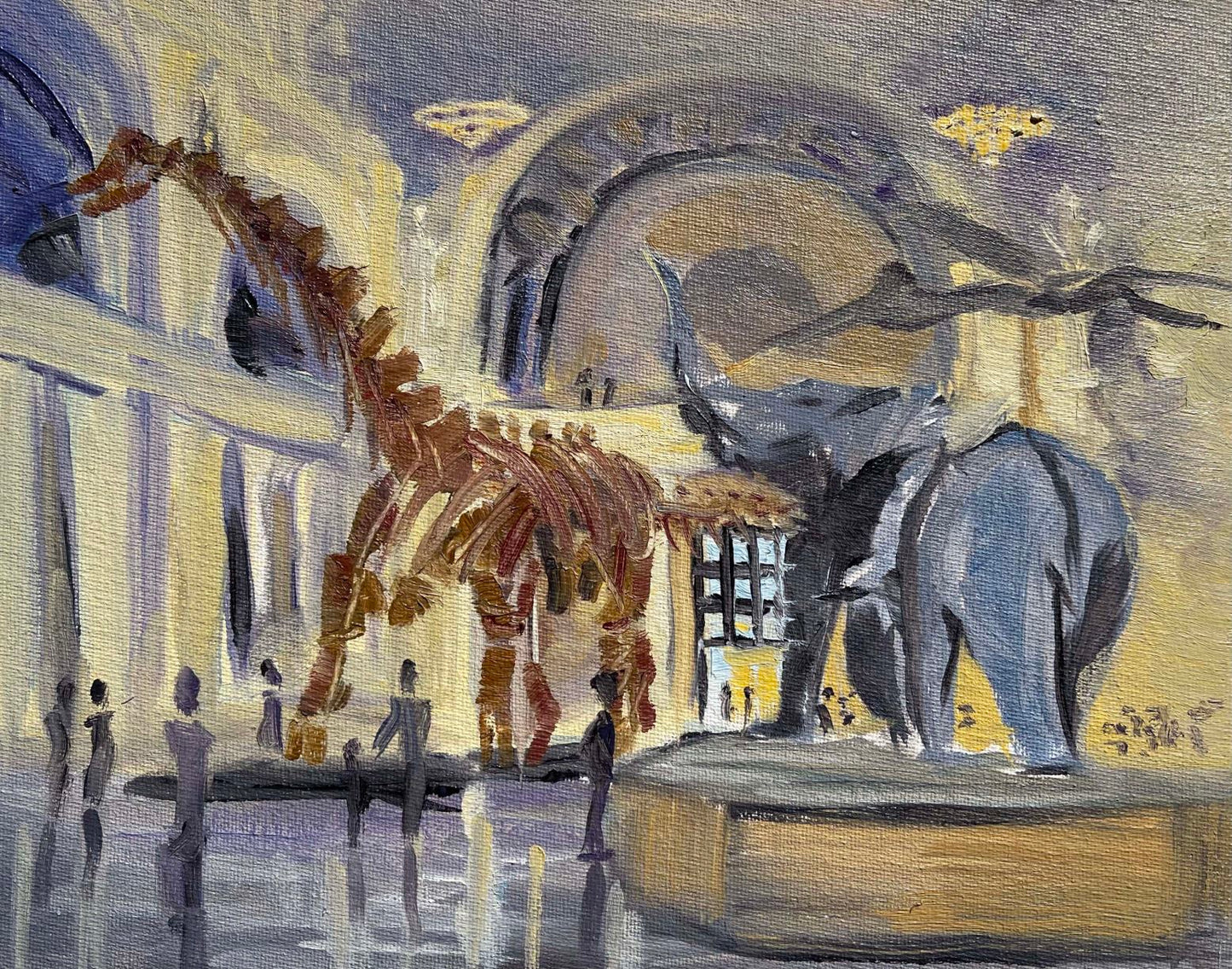 Virginia Ferrante-Iqbal – Field Museum Study