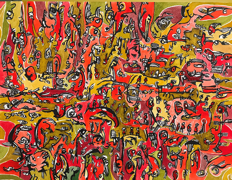 Henry Bolzon - Searching for the Right Combo