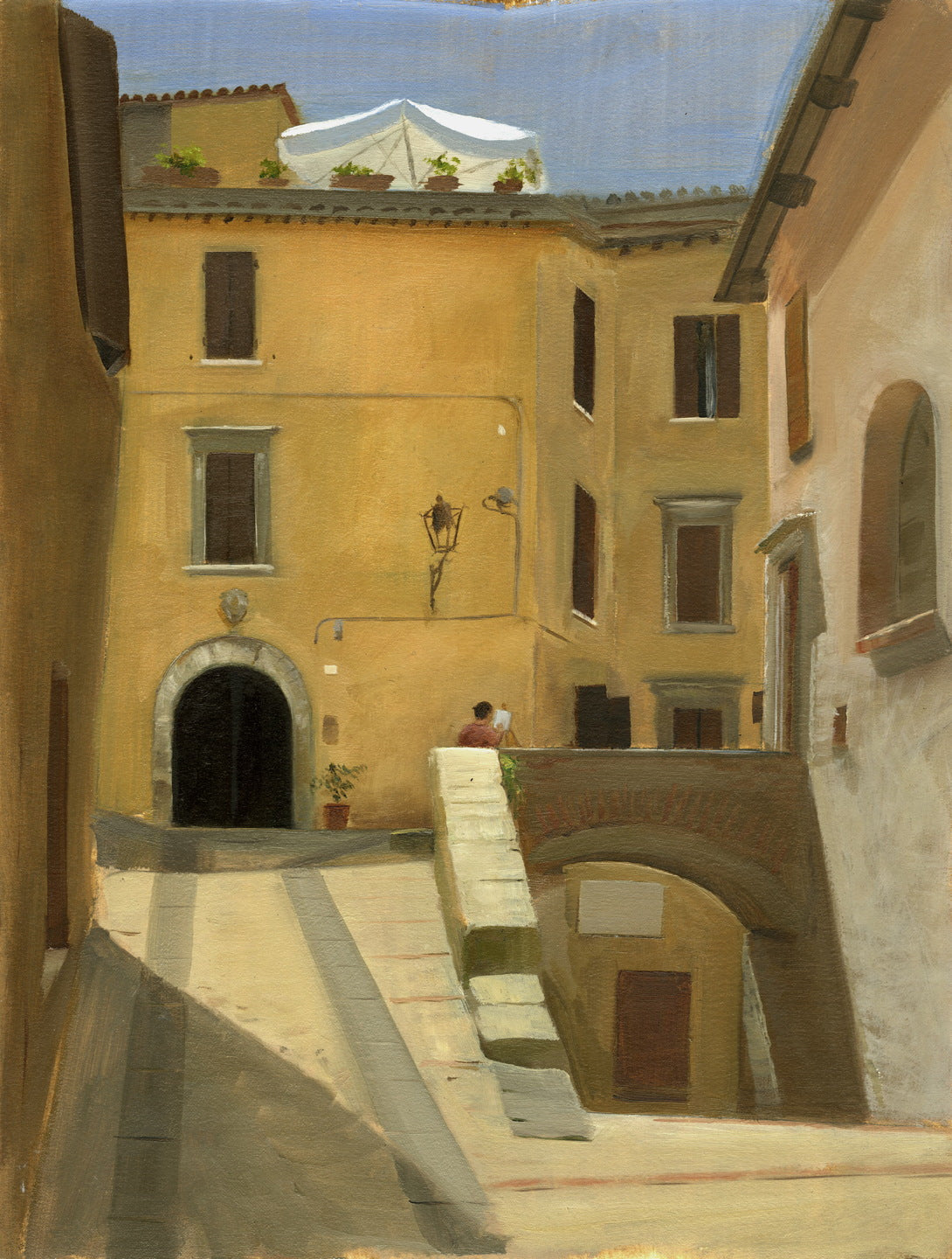 Andrew S. Conklin - Casa de Ernesto, Todi, Italy