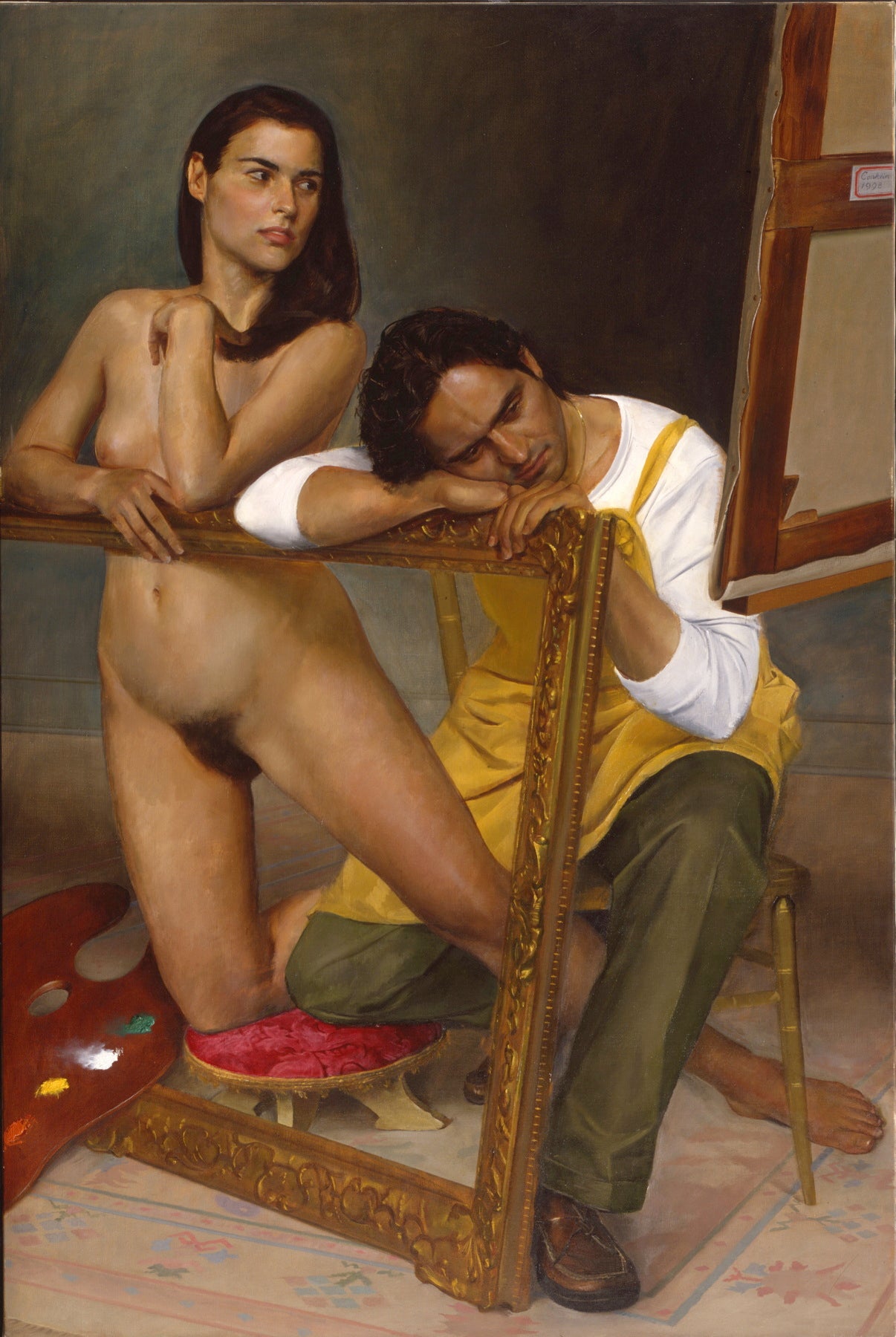 Andrew S. Conklin - Artist & Model