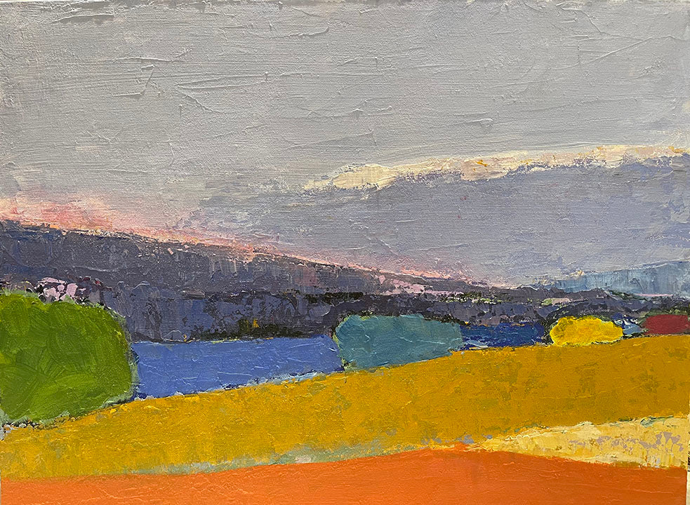 Anne Marie Piemonte - After Wolf Kahn