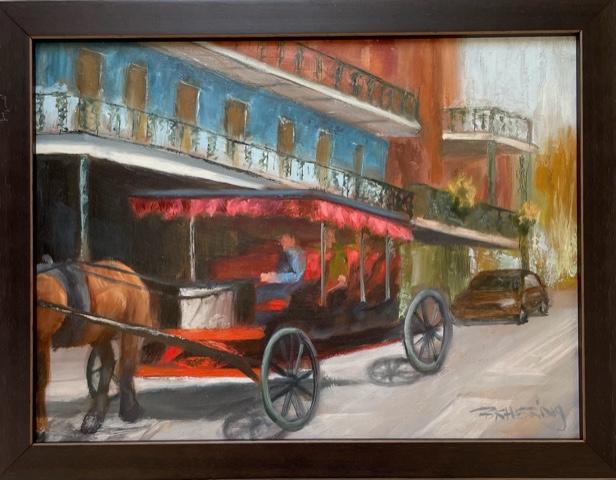 Barbara K. Herring - French Quarter, NOLA