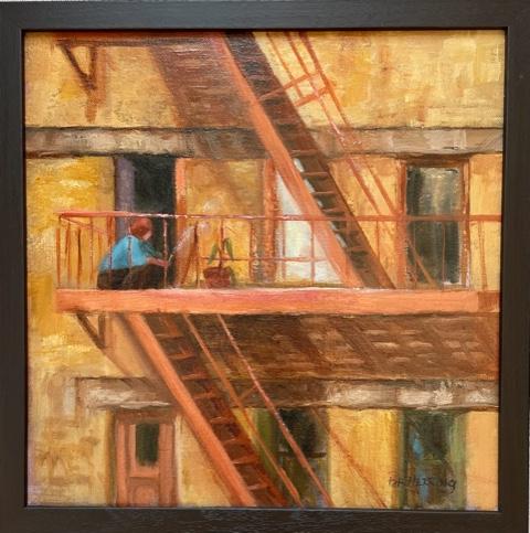 Barbara K. Herring - Smudging, NYC