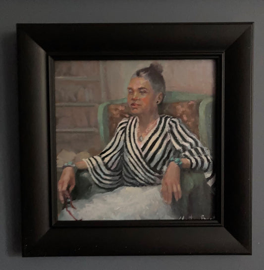 Christiane Bouret - Black & White Stripes