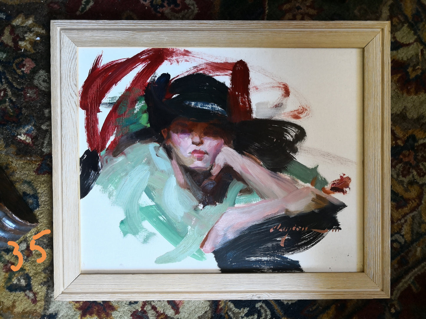 Clayton J. Beck III - Brianna (in Black Hat)