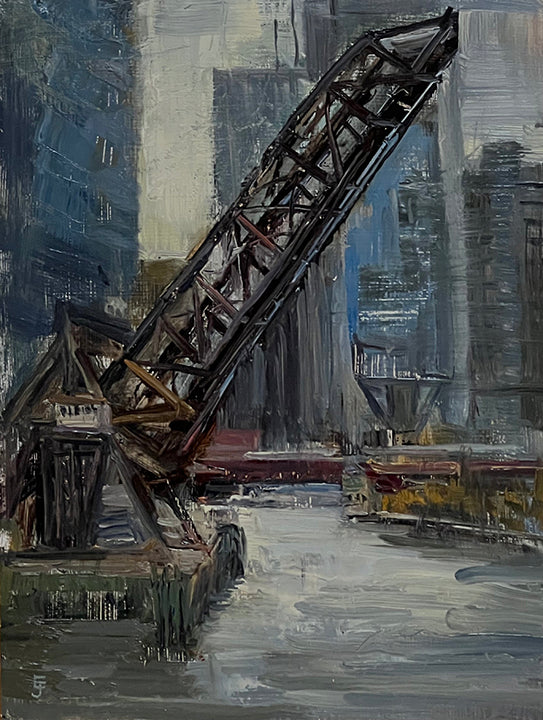 Errol Jacobson - Bridge Up