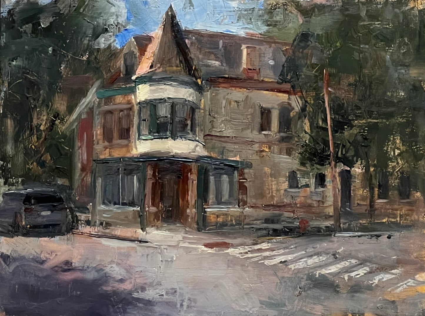 Errol Jacobson - Bucktown Corner