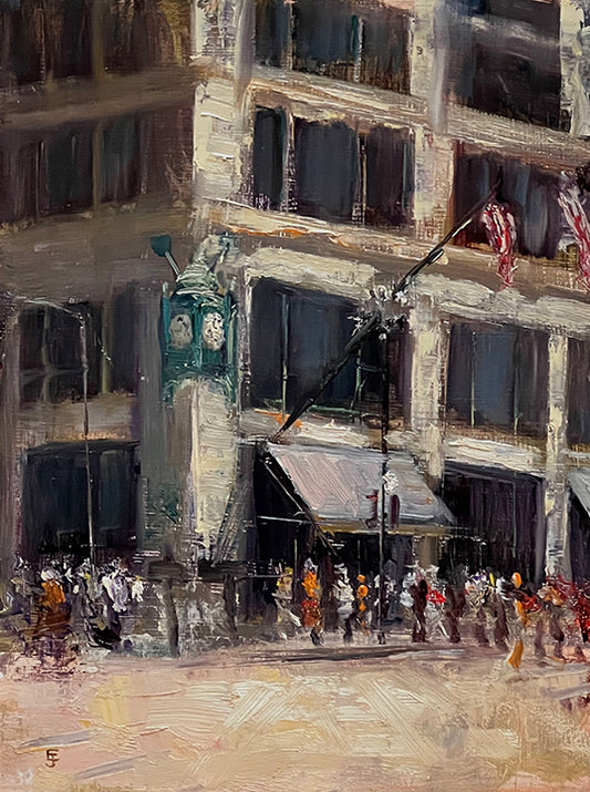 Errol Jacobson - Busy Chicago Corner