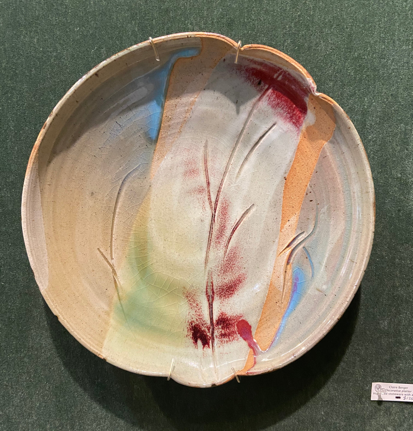 Claire Berger - Scalloped Platter
