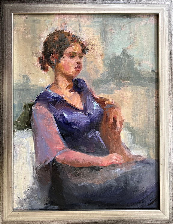 Cathy Buck – A Moment's Rest