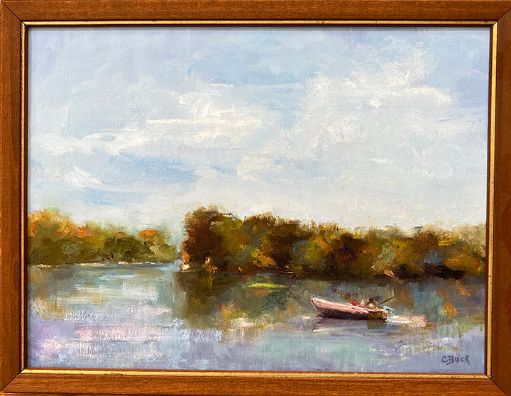 Cathy Buck – Charlie's Boat