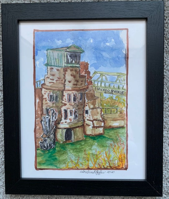 Chicago Ave Bridge House The Palette and Chisel Academy of Fine Arts