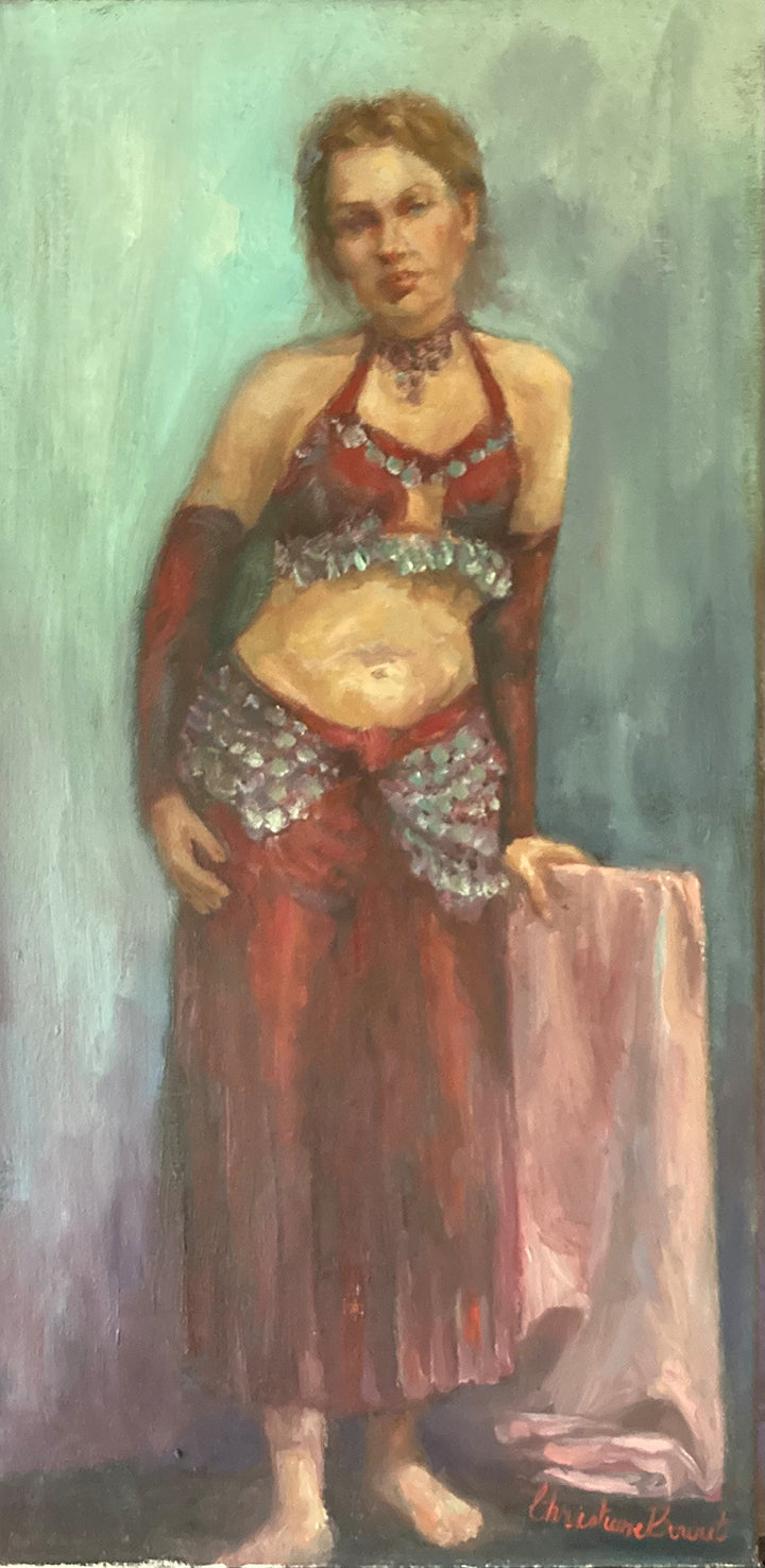 Christiane Bouret - Turkish Dancer