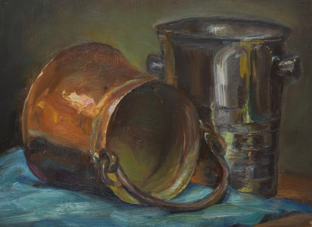 James A. Burrell – Copper and Silver United