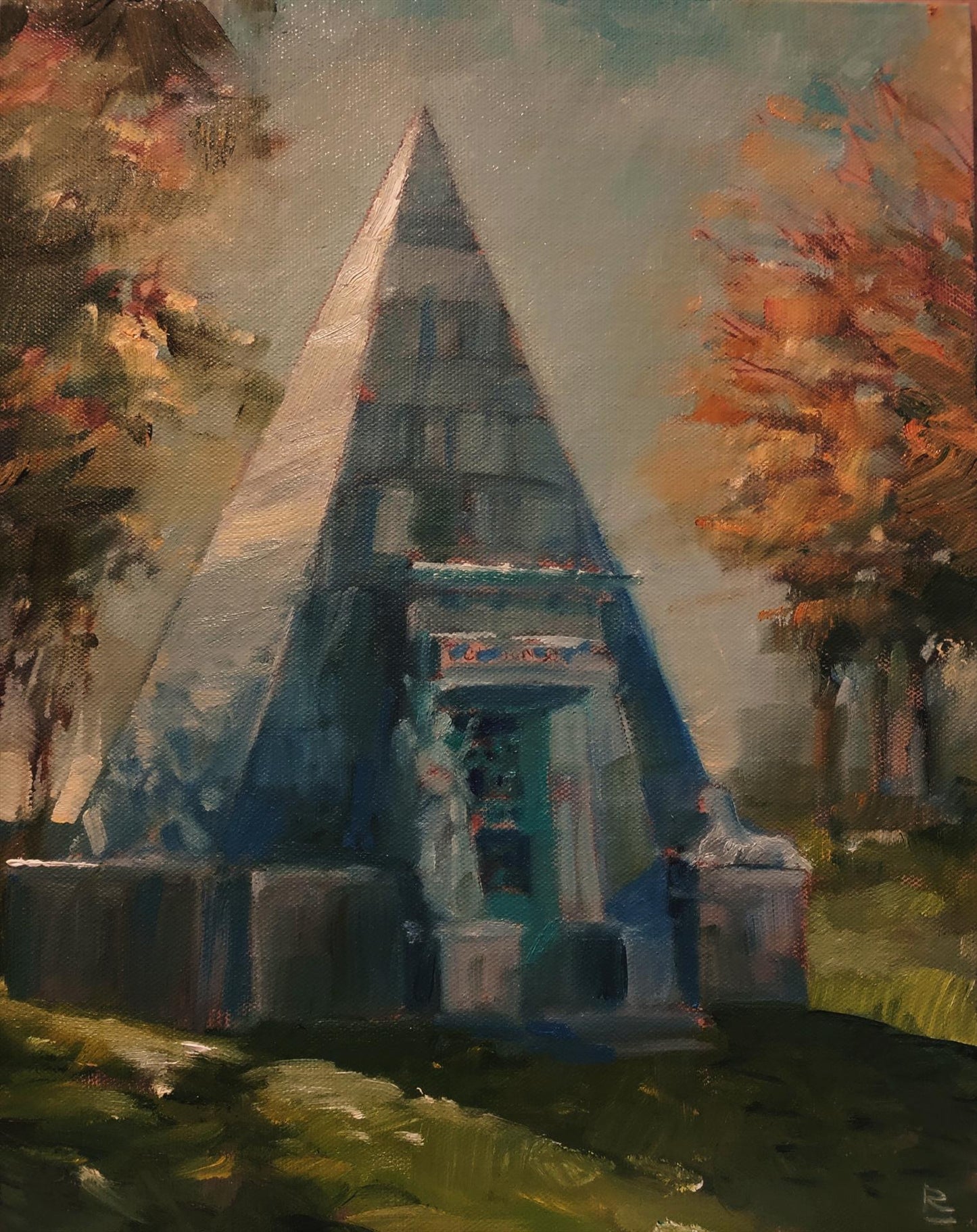 Richard Laurent – Graceland Cemetery