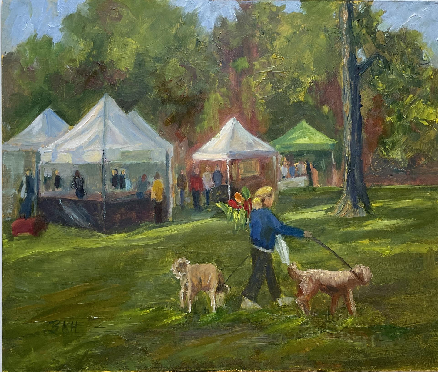 Barbara Herring – Green City Market, Lincoln Park