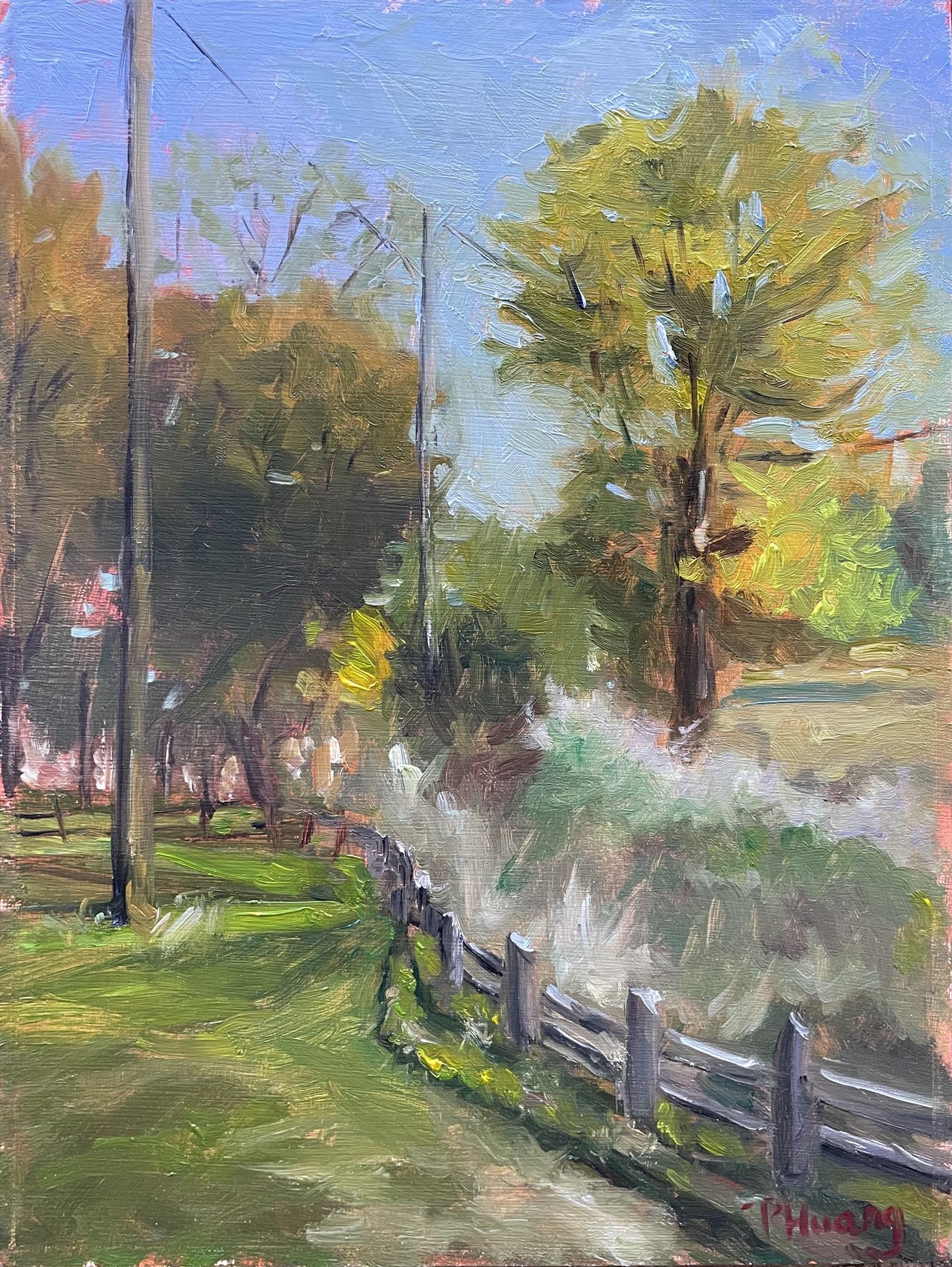 Priscilla Huang – Morning Stroll