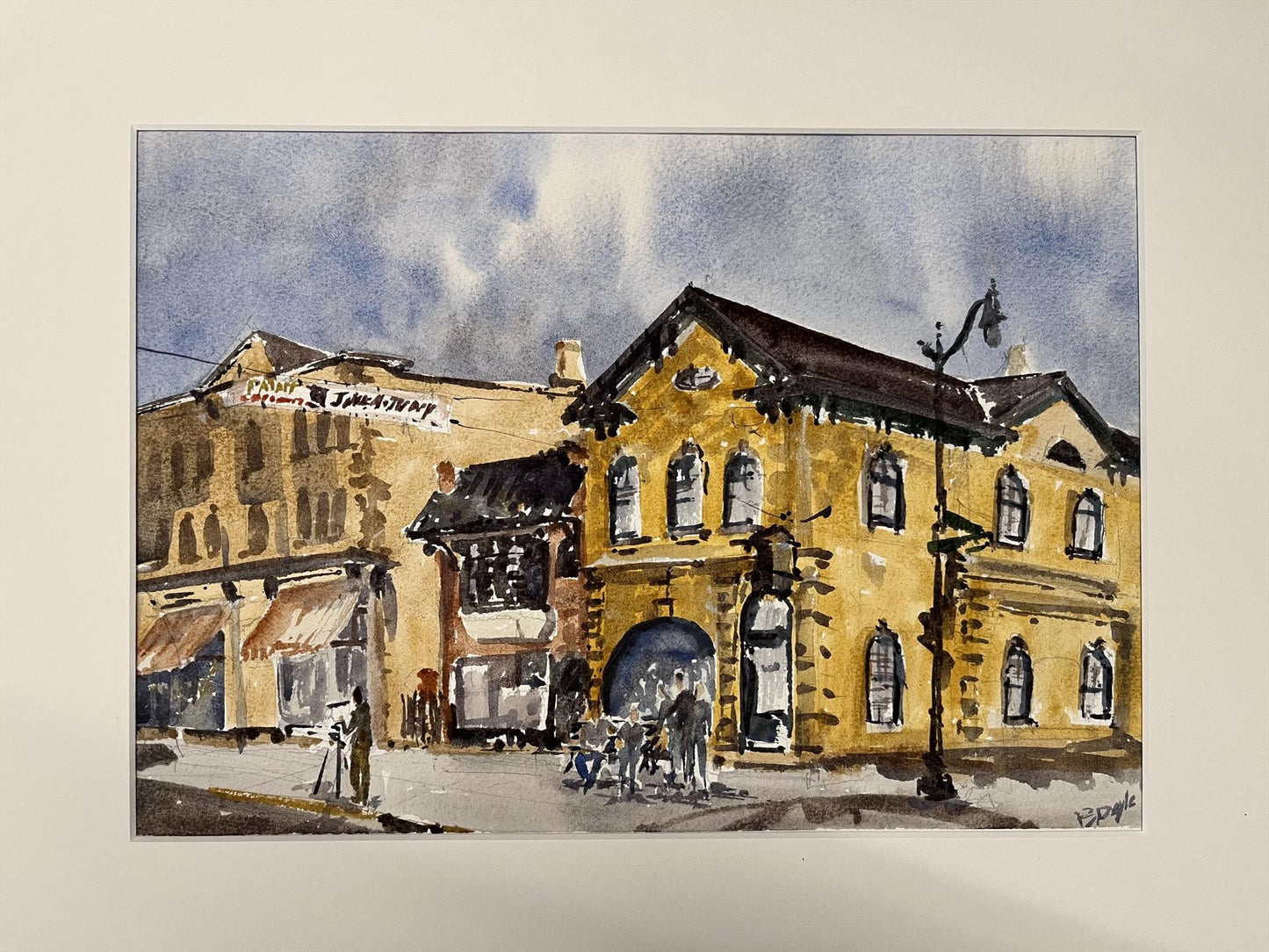Bryan Doyle – Plein Air, Cedarburg, WI