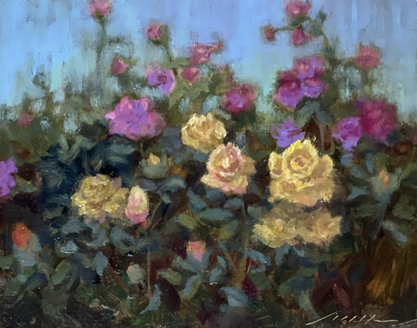 Muriel Christensen – Rose Garden
